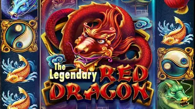 the legendary red dragon
